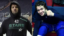 Александр Радулов и Артемий Панарин.