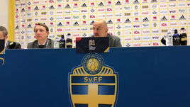 Станислав Черчесов: Поражение от Швеции - заслуженное 