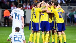 20 ноября. Стокгольм. Швеция - Россия - 2:0. Россияне проиграли главный матч осени.