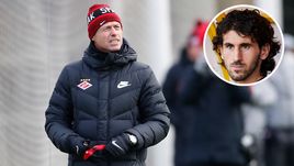 Олег Кононов и Анри Хагуш.