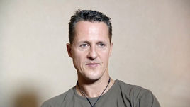 Михаэль Шумахер: кадр из интервью.