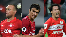 Денис Глушаков, Роман Еременко, Ивелин Попов.