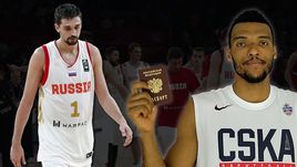 Алексей Швед и Джоэл Боломбой.