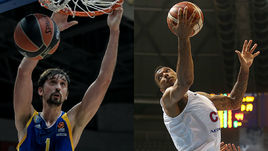 Алексей Швед и Джоэл Боломбой.