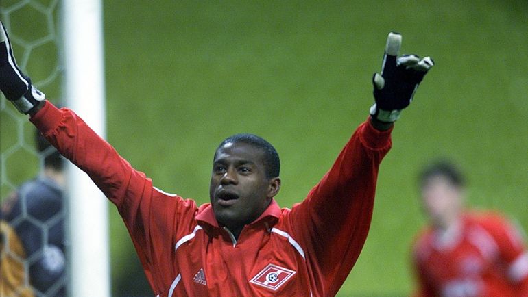 Робсон. Фото Григорий Филиппов Робсон. Фото Григорий Филиппов