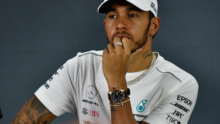 Льюис Хэмилтон. Фото AFP Льюис Хэмилтон. Фото AFP