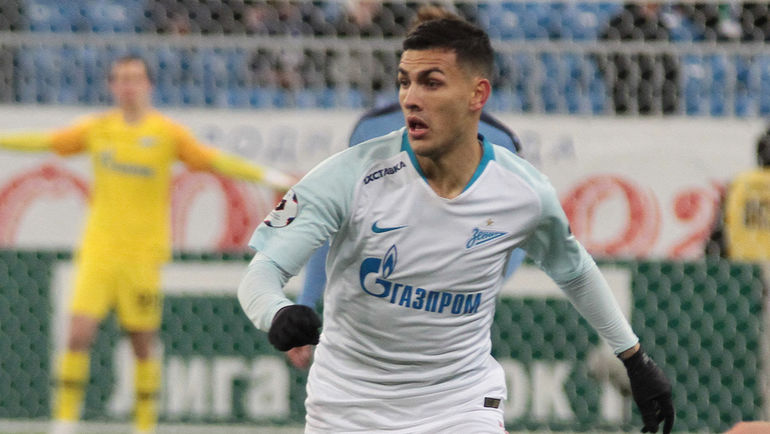 Леандро Паредес. Фото Игорь Горшков Леандро Паредес. Фото Игорь Горшков