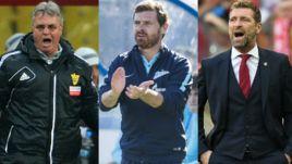 Гус Хиддинк, Андре Виллаш-Боаш, Массимо Каррера.