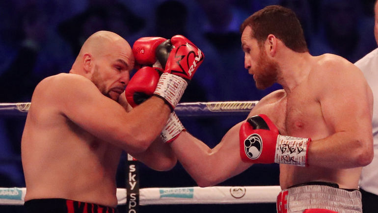 Сергей Кузьмин против Дэвида Прайса. Фото REUTERS Сергей Кузьмин против Дэвида Прайса. Фото REUTERS