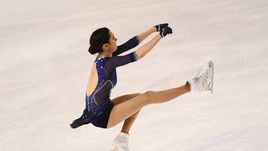 23 ноября. Гренобль. Евгения Медведева.