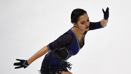 23 ноября. Гренобль. Евгения Медведева.