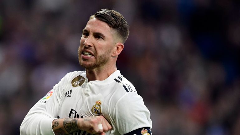 Серхио Рамос. Фото AFP Серхио Рамос. Фото AFP