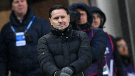 24 ноября. Химки. "Динамо" - "Енисей" - 1:2. Дмитрий Аленичев.