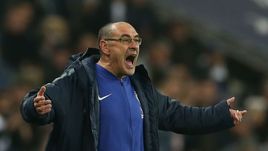 24 ноября. Лондон. "Тоттенхэм" - "Челси" - 3:1. Маурицио Сарри.