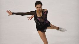 24 ноября. Гренобль. Евгения Медведева.