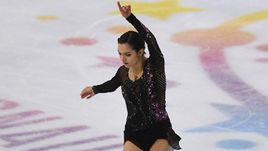 Евгения Медведева.