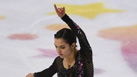 Евгения Медведева.