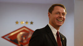 Новый главный тренер "Спартака" Олег Кононов.