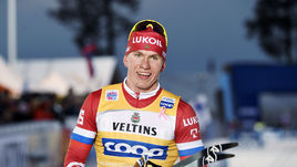 25 ноября. Рука. Александр Большунов.