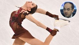 Евгения Медведева и Андрей Журанков.