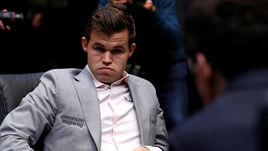 Магнус Карлсен.