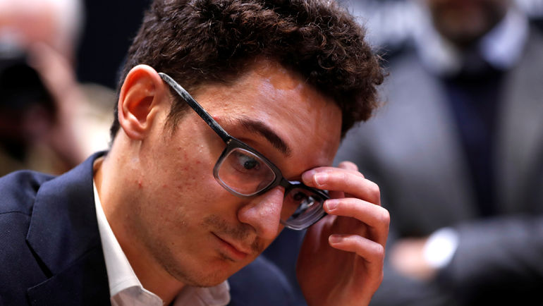 Фабиано Каруана. Фото REUTERS Фабиано Каруана. Фото REUTERS