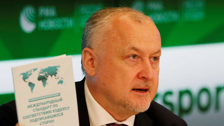 Глава РУСАДА Юрий Ганус. Фото REUTERS Глава РУСАДА Юрий Ганус. Фото REUTERS