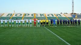 31 августа. Полтава. "Ворскла" - "Черноморец" - 2:1. Стадион "Ворскла".