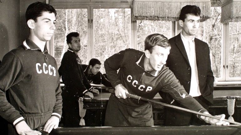 Вячеслав Амбарцумян, Игорь Нетто, Владимир Маслаченко. Фото из личного архива Вячеслав Амбарцумян, Игорь Нетто, Владимир Маслаченко. Фото из личного архива