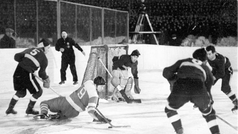 Сборная СССР в 1950-х. Фото Олег Неелов. Сборная СССР в 1950-х. Фото Олег Неелов.