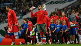 14 октября. Сочи. Россия - Турция - 2:0. Гильерме.