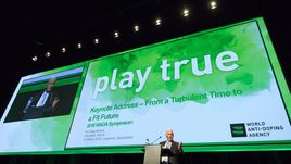 Пресс-конференция ВАДА.