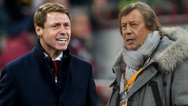 Олег Кононов и Юрий Семин.