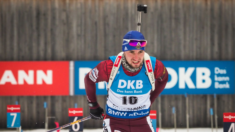 Александр Логинов. Фото Андрей Аносов/СБР Александр Логинов. Фото Андрей Аносов/СБР