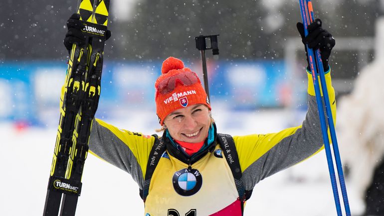 Анастасия Кузьмина. Фото AFP Анастасия Кузьмина. Фото AFP