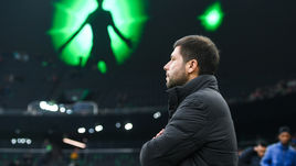 Главный тренер "Краснодара" Мурад Мусаев.