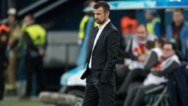 29 ноября. Санкт-Петербург. "Зенит" - "Копенгаген" - 1:0. Питерская команда - в плей-офф Лиги Европы.