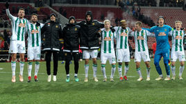 Празднование "Рапида" после матча со "Спартаком" назвали нацистским. Но это не так