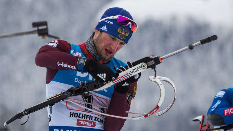 Максим Цветков. Фото Андрей Аносов/СБР Максим Цветков. Фото Андрей Аносов/СБР