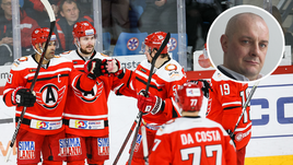 31 октября. Екатеринбург. Игроки "Автомобилиста".