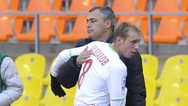 2012 год. Жозе Коусейру и Денис Глушаков.