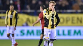 1 декабря. Арнем. "Витесс" - "Эммен" - 1:1. Подопечные Леонида Слуцкого не забили пенальти в концовке и не смогли победить.