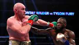 2 декабря. Лос-Анджелес. Тайсон Фьюри и Деонтей Уайлдер.