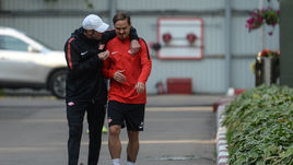 Массимо Каррера (слева) и Андрей Ещенко.