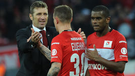 Массимо Каррера (слева) и Андрей Ещенко.