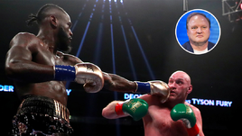 "Фьюри засудили, он победил Уайлдера". Колонка Хрюнова