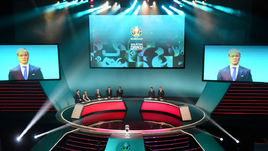 Жеребьевка отборочного турнира Евро-2020.