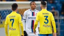 2 декабря. Ростов-на-Дону. "Ростов" - ЦСКА - 0:0. Страсти кипели на поле.