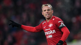 2 декабря. Москва. "Спартак" - "Локомотив" - 2:1. Денис Глушаков.