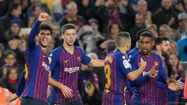 "Барселона" вернула лидерство, суперсерия "ПСЖ" оборвалась в Бордо